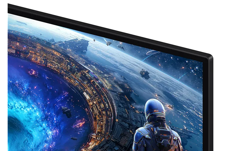 Samsung G80HF PC lamekuvar 68,6 cm (27″) 5120 x 2880 pikslit 5K Ultra HD LCD Must