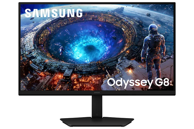 Samsung G80HF PC lamekuvar 68,6 cm (27″) 5120 x 2880 pikslit 5K Ultra HD LCD Must