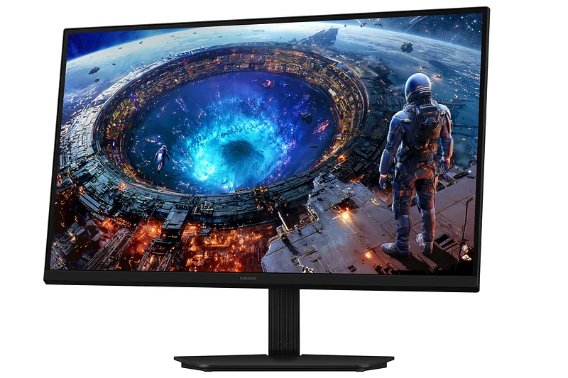 Samsung G80HF PC lamekuvar 68,6 cm (27″) 5120 x 2880 pikslit 5K Ultra HD LCD Must