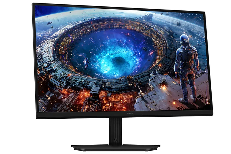 Samsung G80HF PC lamekuvar 68,6 cm (27″) 5120 x 2880 pikslit 5K Ultra HD LCD Must