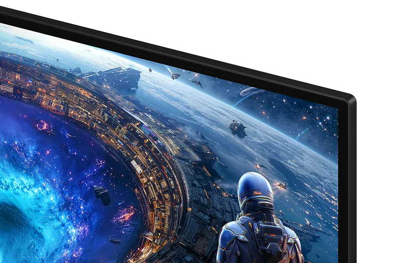 Samsung G80HF PC lamekuvar 68,6 cm (27″) 5120 x 2880 pikslit 5K Ultra HD LCD Must