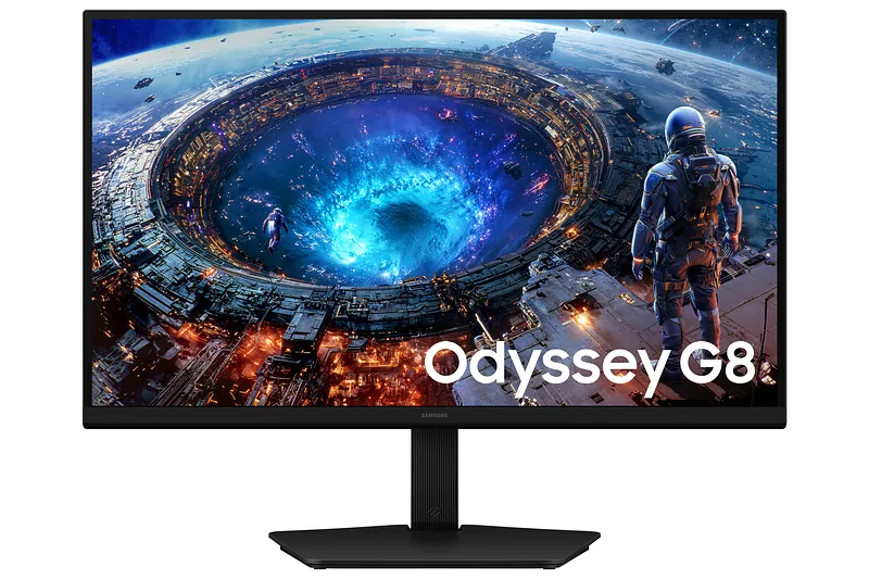Samsung G80HF PC lamekuvar 68,6 cm (27″) 5120 x 2880 pikslit 5K Ultra HD LCD Must