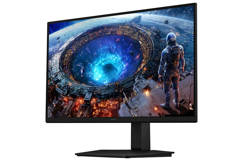 Samsung G80HF PC lamekuvar 68,6 cm (27″) 5120 x 2880 pikslit 5K Ultra HD LCD Must
