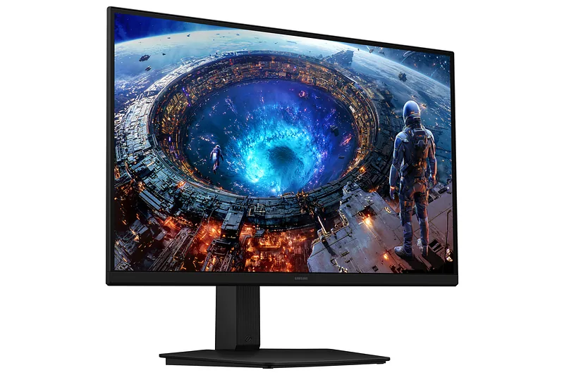Samsung G80HF PC lamekuvar 68,6 cm (27″) 5120 x 2880 pikslit 5K Ultra HD LCD Must