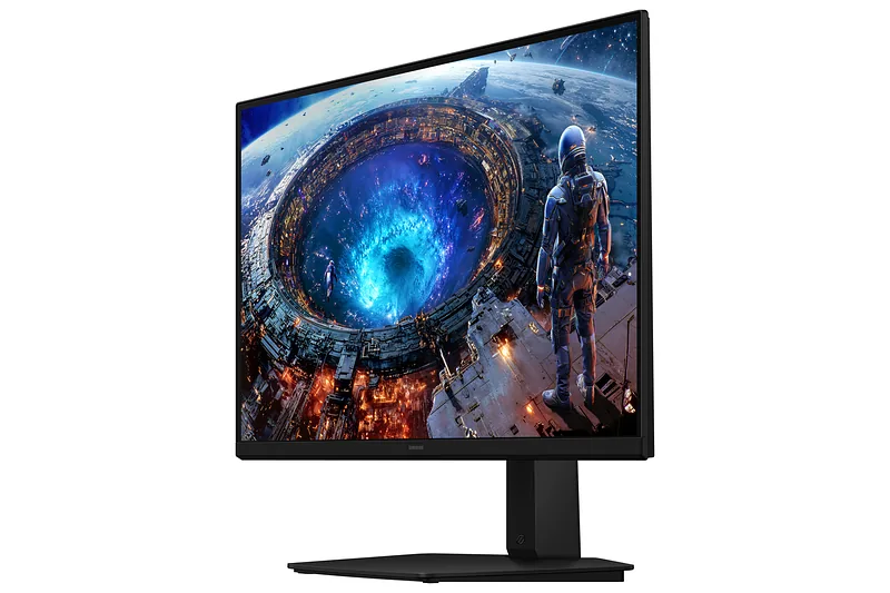 Samsung G80HF PC lamekuvar 68,6 cm (27″) 5120 x 2880 pikslit 5K Ultra HD LCD Must