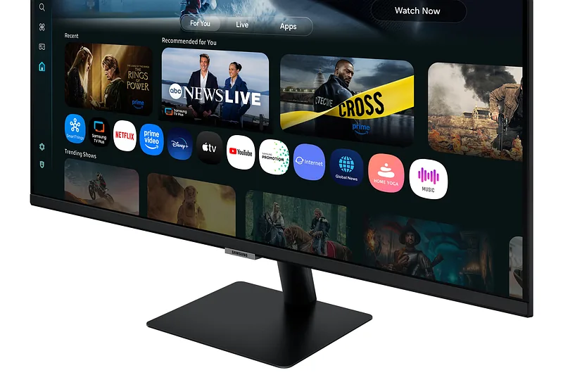 Samsung M7 M70F PC lamekuvar 81,3 cm (32″) 3840 x 2160 pikslit 4K Ultra HD LED Must