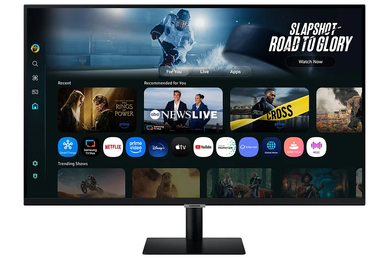 Samsung M7 M70F PC lamekuvar 81,3 cm (32″) 3840 x 2160 pikslit 4K Ultra HD LED Must