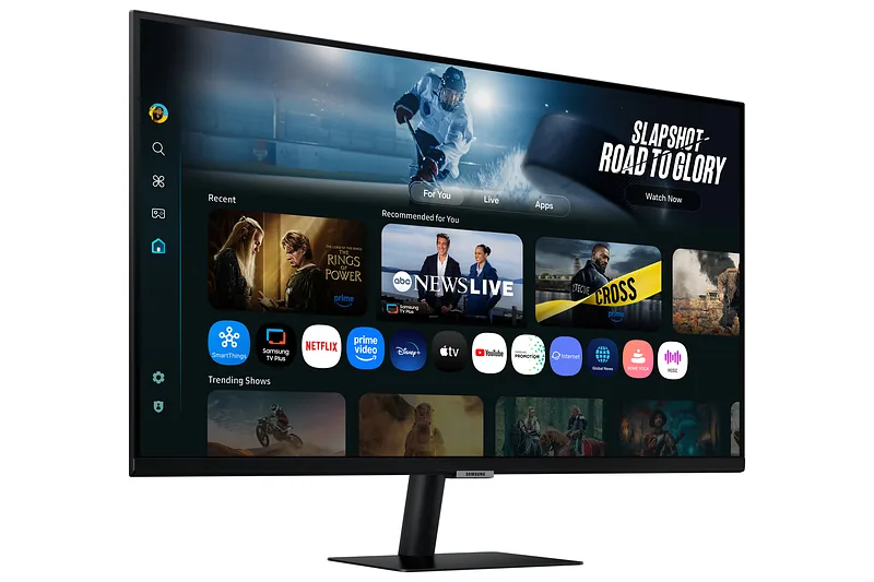 Samsung M7 M70F PC lamekuvar 81,3 cm (32″) 3840 x 2160 pikslit 4K Ultra HD LED Must