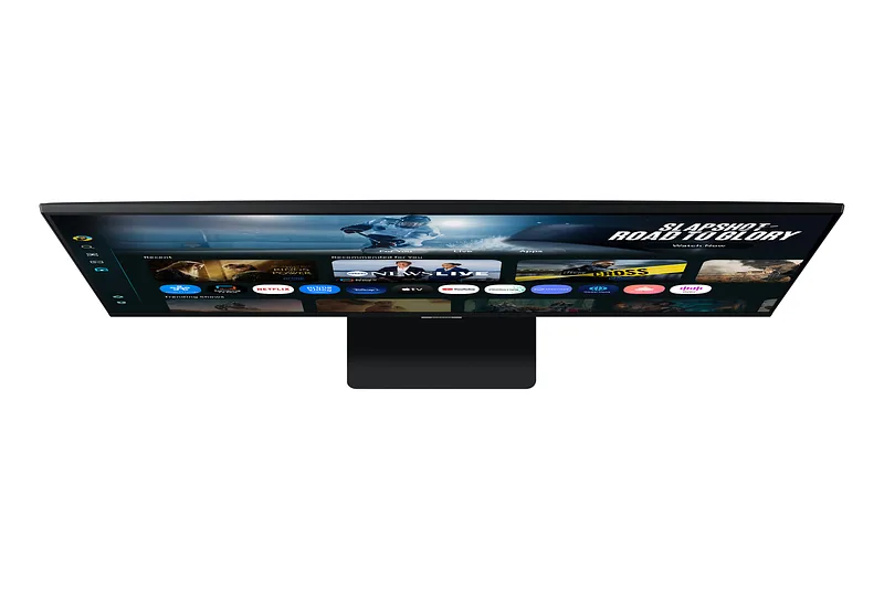 Samsung M7 M70F PC lamekuvar 81,3 cm (32″) 3840 x 2160 pikslit 4K Ultra HD LED Must