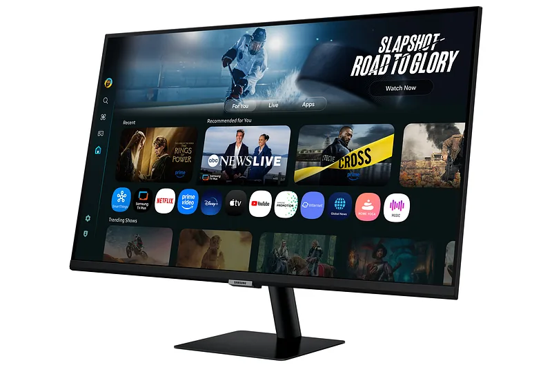 Samsung M7 M70F PC lamekuvar 81,3 cm (32″) 3840 x 2160 pikslit 4K Ultra HD LED Must