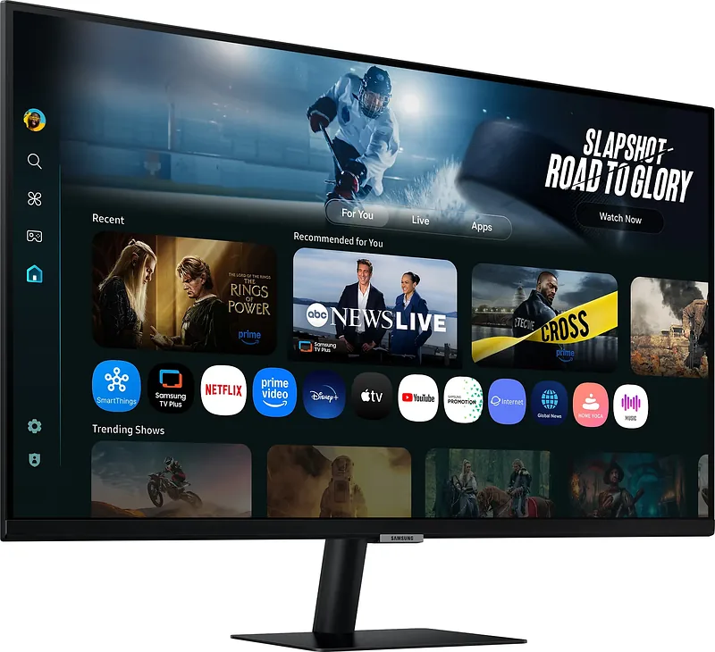 Samsung M7 M70F PC lamekuvar 81,3 cm (32″) 3840 x 2160 pikslit 4K Ultra HD LED Must