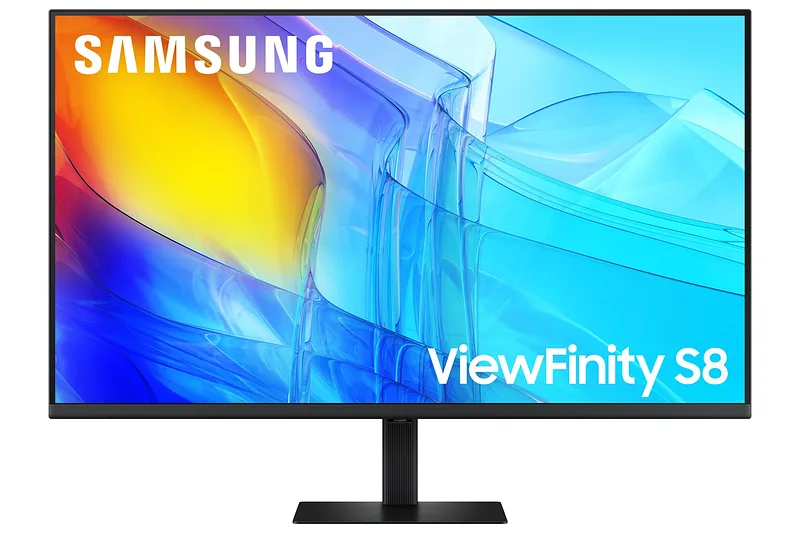 Samsung S80D PC lamekuvar 94 cm (37″) 3840 x 2160 pikslit 4K Ultra HD LCD Must