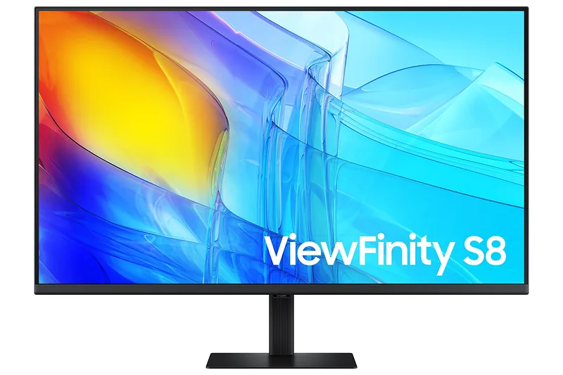 Samsung S80D PC lamekuvar 94 cm (37″) 3840 x 2160 pikslit 4K Ultra HD LCD Must