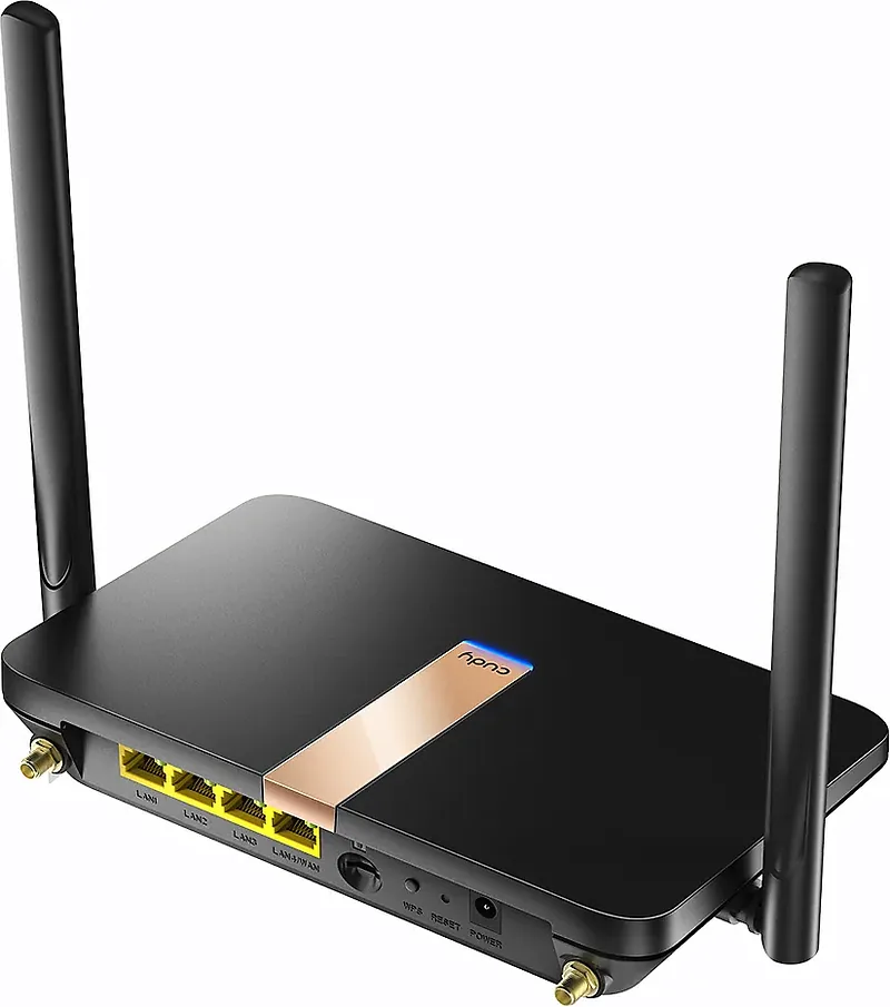 Cudy LT500D AC1200 4G LTE-modeem ja WiFi-juurdepääsupunkt