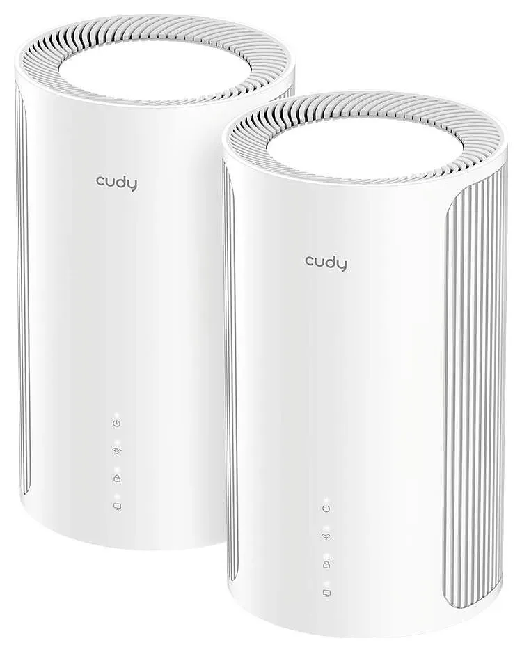 Cudy M11000(2-Pack) BE11000 2.5G Tri-Band Wi-Fi 7 Mesh Solution