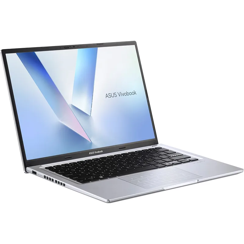ASUS Vivobook 14 M1405NAQ-LY016W Ryzen 5 1500 14.0″ WUXGA IPS-level display 60Hz 300 nits AG 16GB DDR5 512GB SSD Radeon Graphics 720p webcam 42Wh battery Windows 11 Cool Silver
