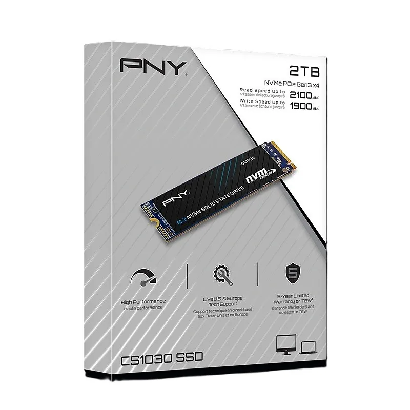 PNY CS1030 2TB M.2 2280 PCI-E x4 Gen3 NVMe SSD