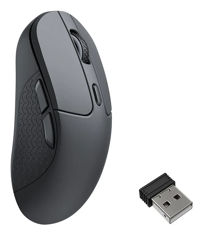 Keychron M3 V2 (8000Hz) Black Wireless Mouse