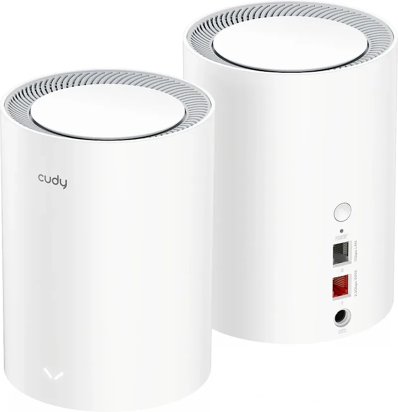 Cudy M3000 WiFi 6 -Mesh-süsteem, 2 komplekti