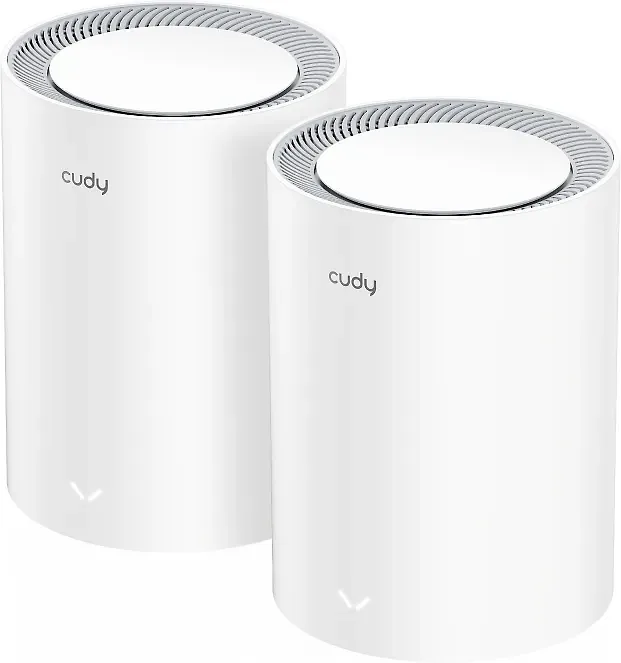 Cudy M3000 WiFi 6 -Mesh-süsteem, 2 komplekti
