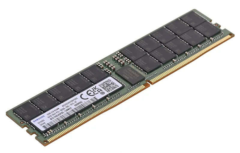 Samsung M321R8GA0PB0-CWM mälumoodul 64 GB 1 x 64 GB DDR5 5600 MHz