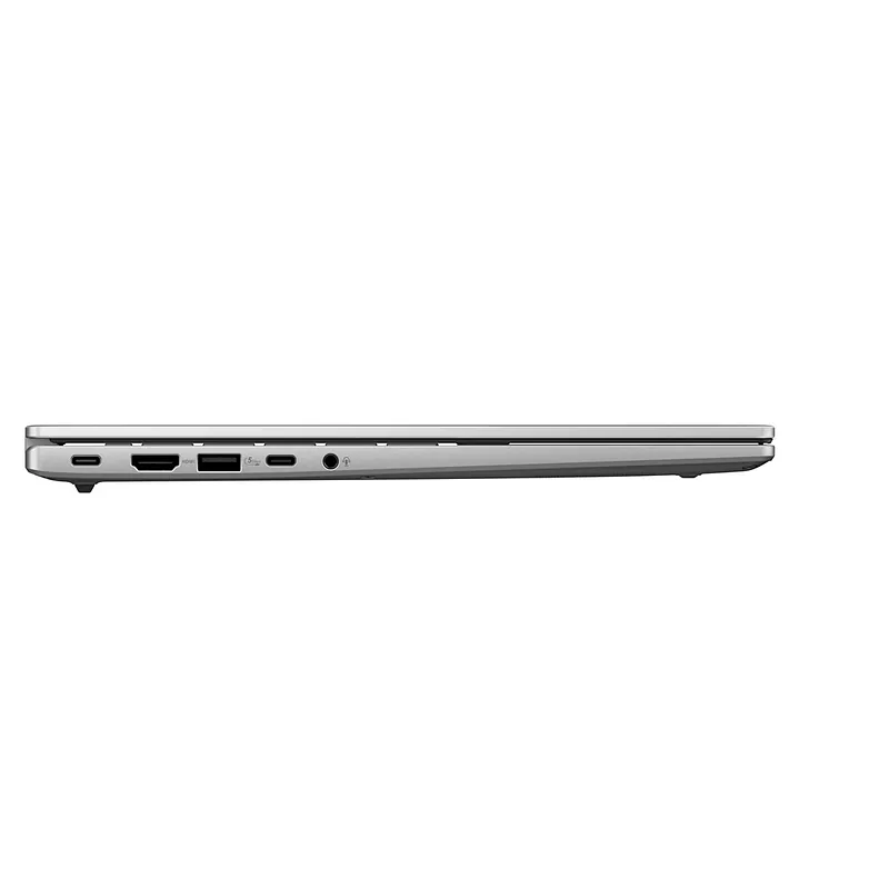ASUS Vivobook S14 M3407GA-SF013W Ryzen AI 7 445 14.0″ WUXGA 60Hz 300 nits 16GB DDR5 512GB SSD Radeon Graphics FHD webcam 70Wh battery Windows 11 Aluminium Cool Silver