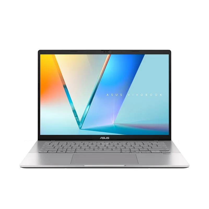 ASUS Vivobook S14 M3407GA-SF013W Ryzen AI 7 445 14.0″ WUXGA 60Hz 300 nits 16GB DDR5 512GB SSD Radeon Graphics FHD webcam 70Wh battery Windows 11 Aluminium Cool Silver