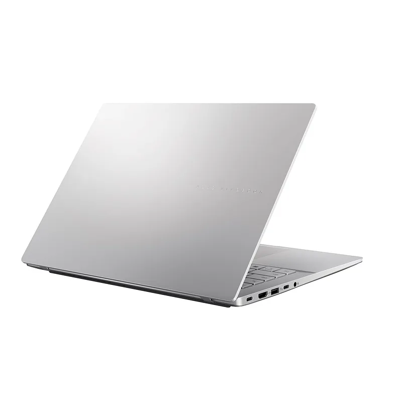ASUS Vivobook S14 M3407GA-SF013W Ryzen AI 7 445 14.0″ WUXGA 60Hz 300 nits 16GB DDR5 512GB SSD Radeon Graphics FHD webcam 70Wh battery Windows 11 Aluminium Cool Silver