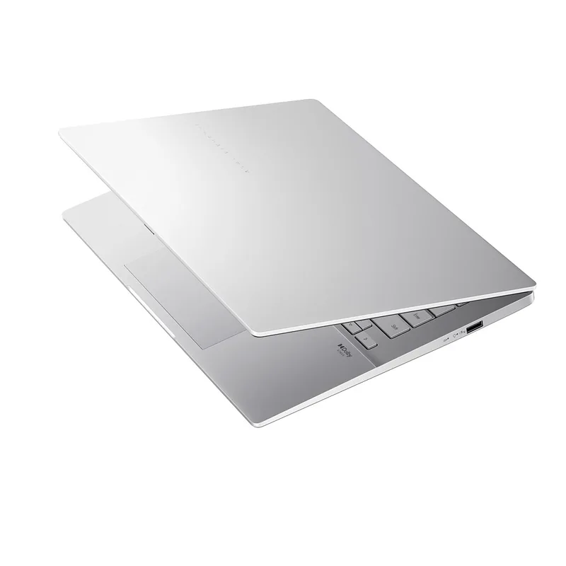 ASUS Vivobook S14 M3407GA-SF013W Ryzen AI 7 445 14.0″ WUXGA 60Hz 300 nits 16GB DDR5 512GB SSD Radeon Graphics FHD webcam 70Wh battery Windows 11 Aluminium Cool Silver