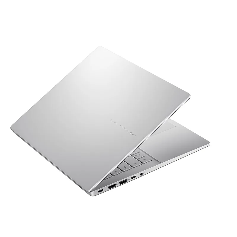ASUS Vivobook S14 M3407GA-SF013W Ryzen AI 7 445 14.0″ WUXGA 60Hz 300 nits 16GB DDR5 512GB SSD Radeon Graphics FHD webcam 70Wh battery Windows 11 Aluminium Cool Silver