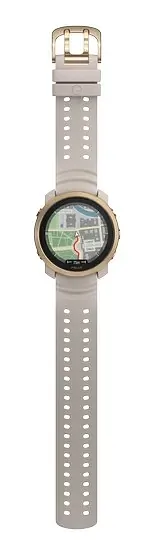 Polar Vantage M3 szaro-złoty S-L