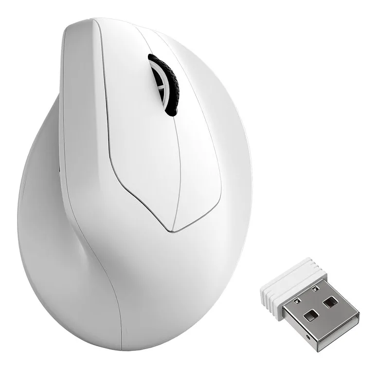 Keychron M5 (8000Hz) White Wireless Mouse