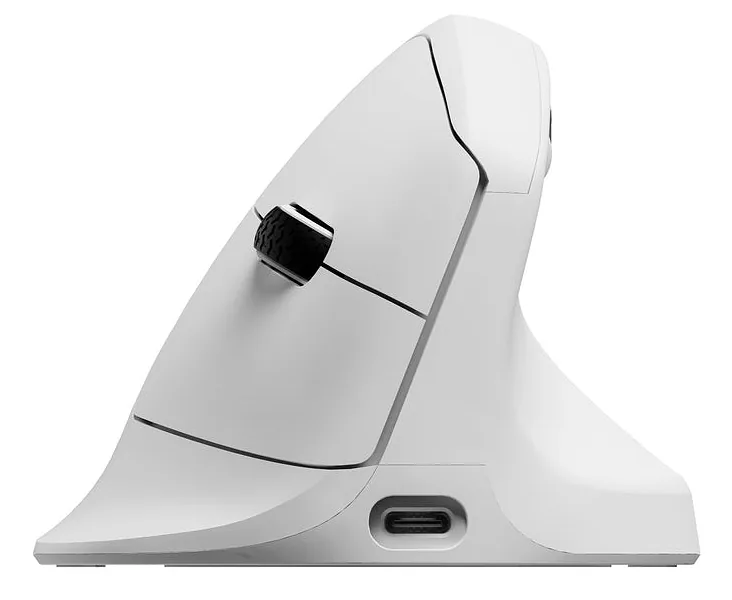 Keychron M5 (8000Hz) White Wireless Mouse