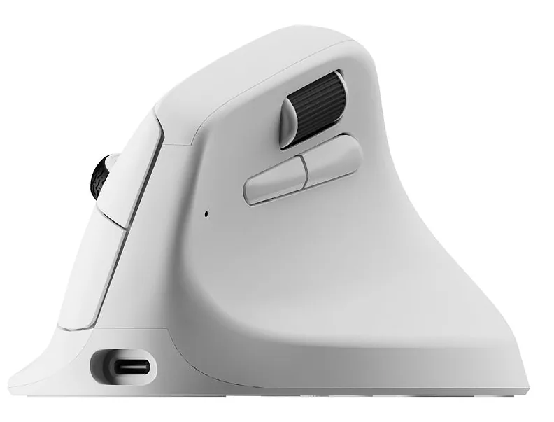 Keychron M5 (8000Hz) White Wireless Mouse