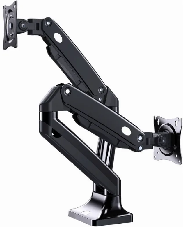 Gembird MA-DA2-03 Full-motion 2-display Mounting Arm 100×100 / 10kg