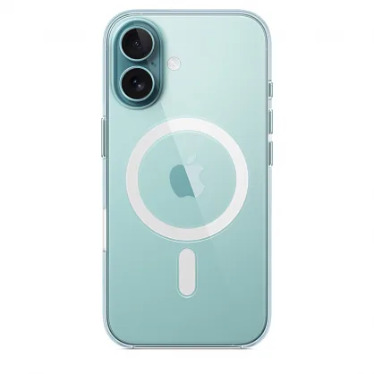 Apple iPhone 16 Clear Case with MagSafe MA6A4ZM/A