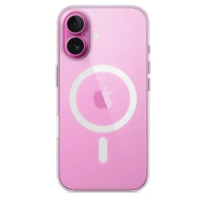 Apple iPhone 16 Clear Case with MagSafe MA6A4ZM/A