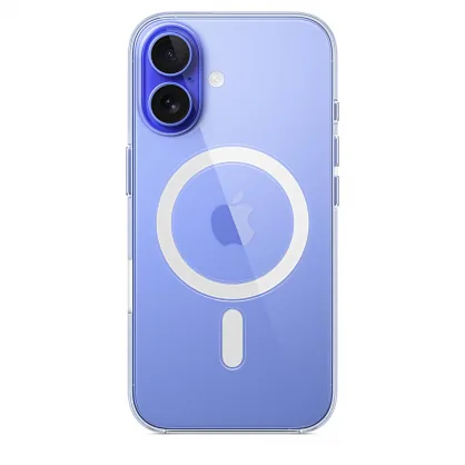 Apple iPhone 16 Clear Case with MagSafe MA6A4ZM/A