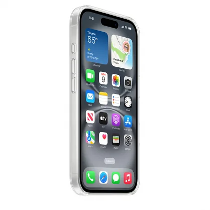 Apple iPhone 16 Clear Case with MagSafe MA6A4ZM/A