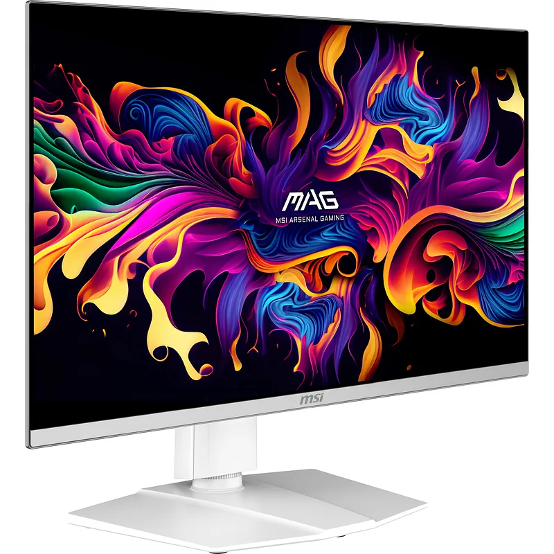 MSI MAG 272QPW QD-OLED X28 PC lamekuvar 67,3 cm (26.5″) 2560 x 1440 pikslit Wide Quad HD Valge