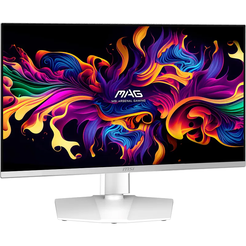 MSI MAG 272QPW QD-OLED X28 PC lamekuvar 67,3 cm (26.5″) 2560 x 1440 pikslit Wide Quad HD Valge