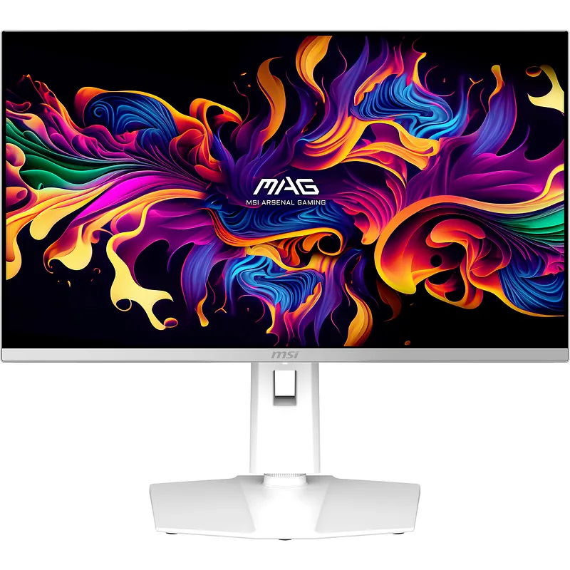 MSI MAG 272QPW QD-OLED X28 PC lamekuvar 67,3 cm (26.5″) 2560 x 1440 pikslit Wide Quad HD Valge