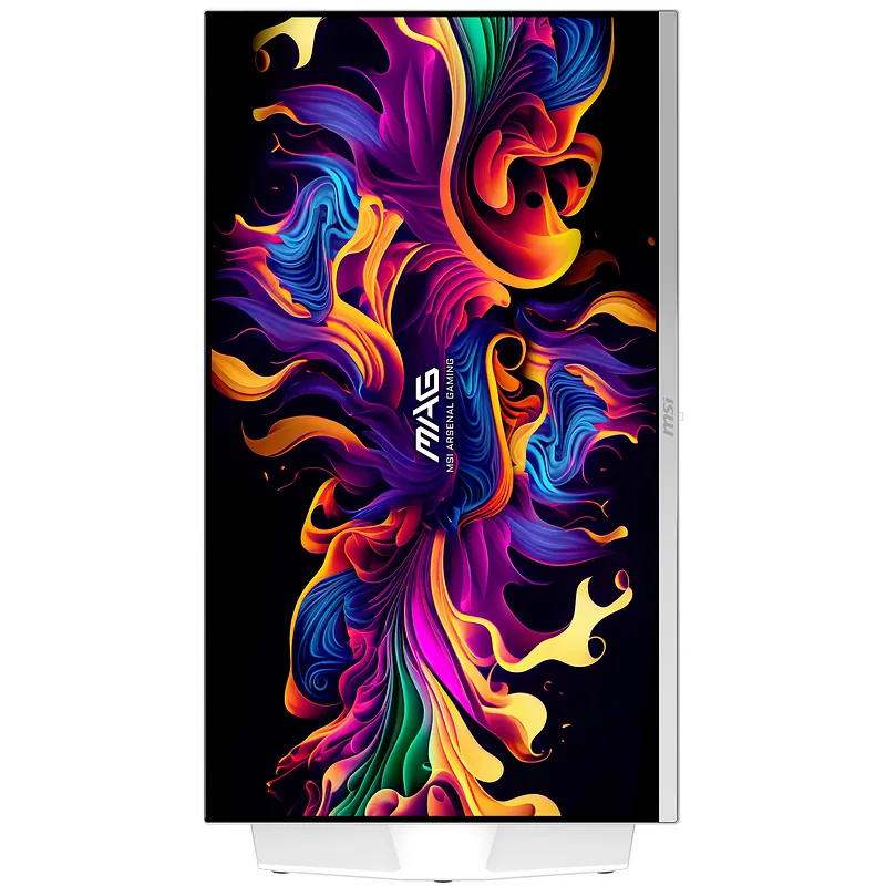 MSI MAG 272QPW QD-OLED X28 PC lamekuvar 67,3 cm (26.5″) 2560 x 1440 pikslit Wide Quad HD Valge
