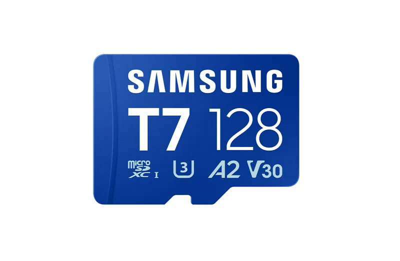 Samsung T7 128 GB MicroSDXC UHS-I