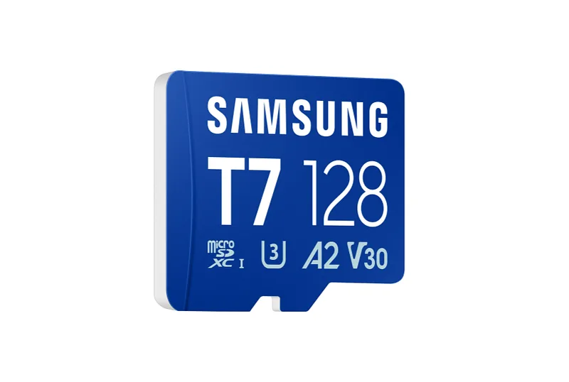 Samsung T7 128 GB MicroSDXC UHS-I