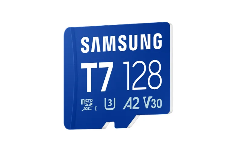 Samsung T7 128 GB MicroSDXC UHS-I