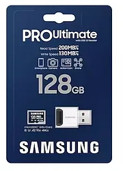 Samsung MB-MY128SB/WW mälukaart 128 GB MicroSDXC UHS-I