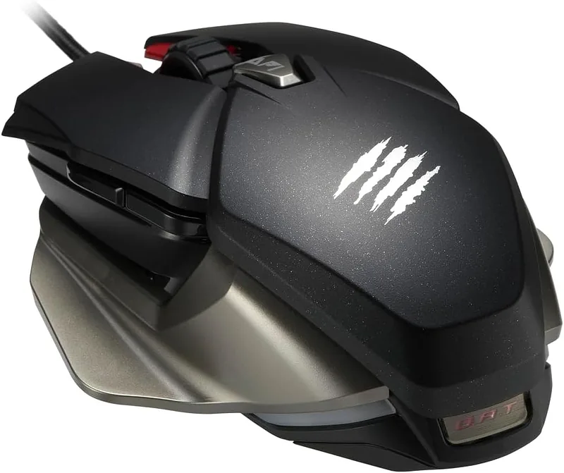 Optical Wired Mouse – Mad Catz B.A.T. 6+