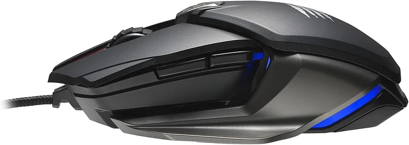 Optical Wired Mouse – Mad Catz B.A.T. 6+