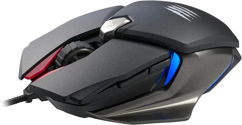Optical Wired Mouse – Mad Catz B.A.T. 6+